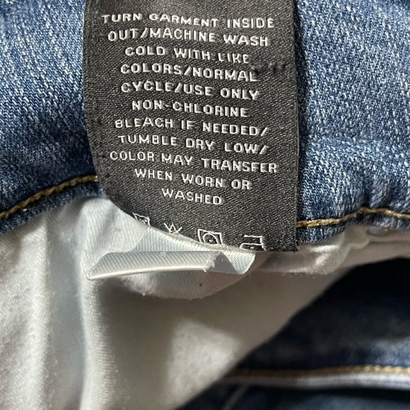 Torrid Premium Stretch Jegging Skinny Jeans Med Wash Size 16 R - Picture 4 of 12